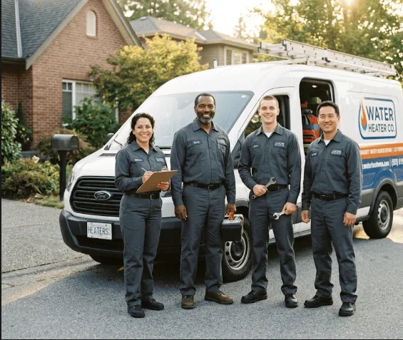 Water Heater Repair company in Camargo, OK