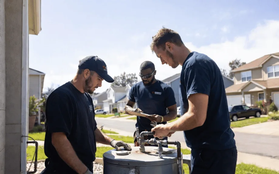 Water Heater Repair in Camargo, OK near me